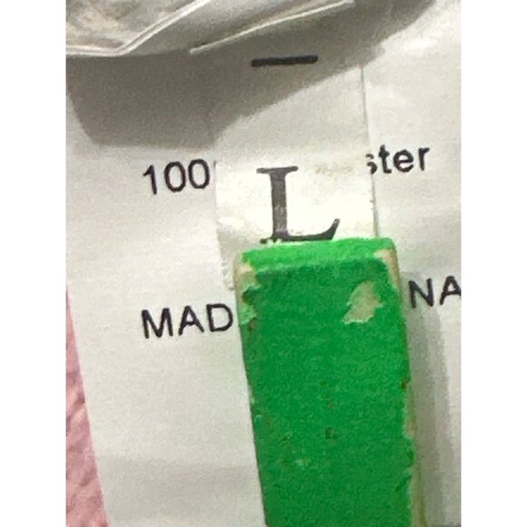 CCC Brown Tan Classy City Chicks Size Large Open Knit Cardigan Cozy Streetwear - Picture 7 of 10